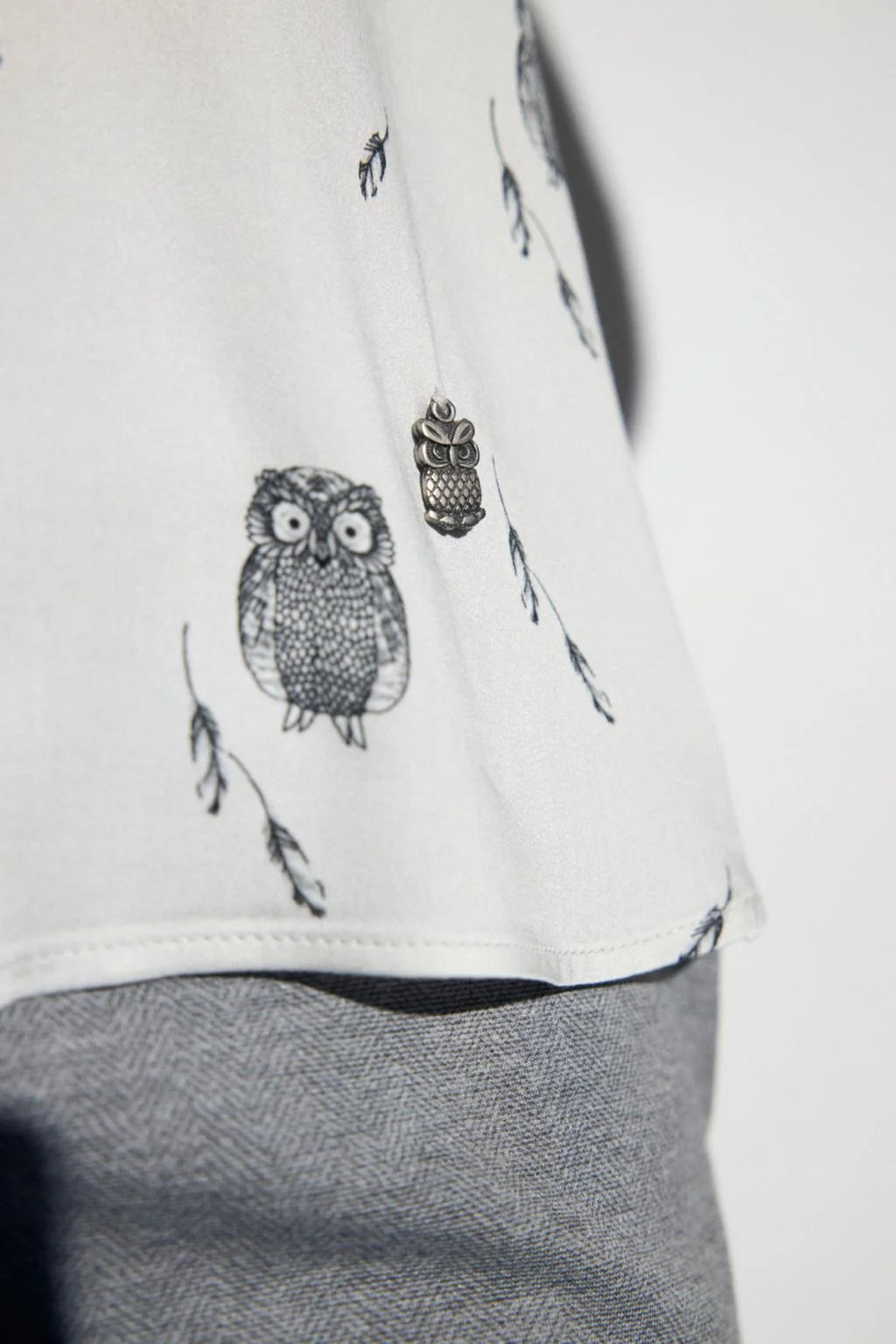 Owl Blouse