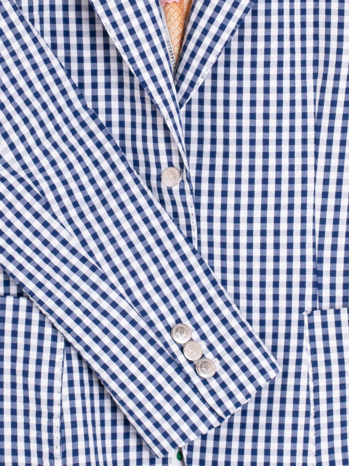 Nantucket Check Blazer