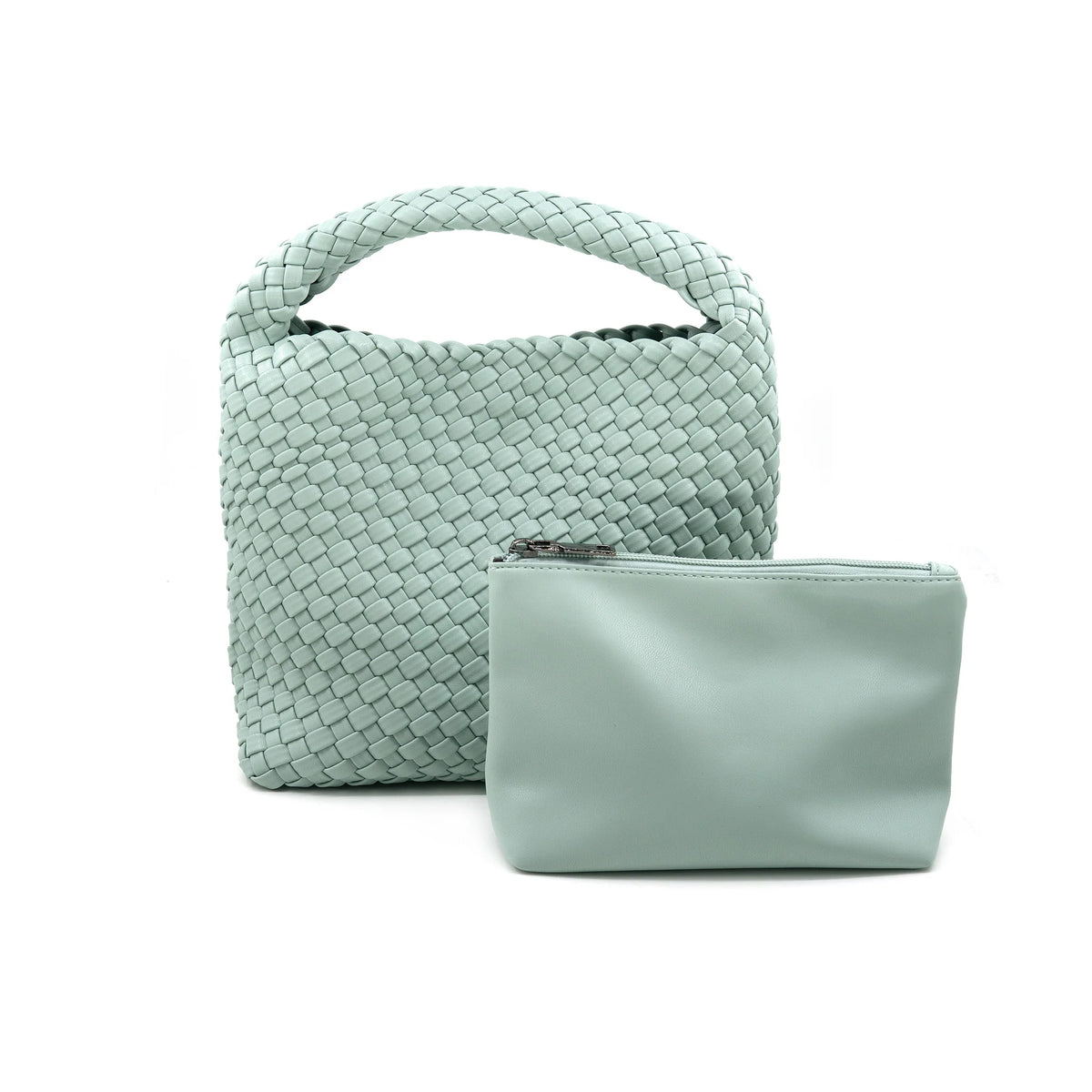 Mint Woven Bag