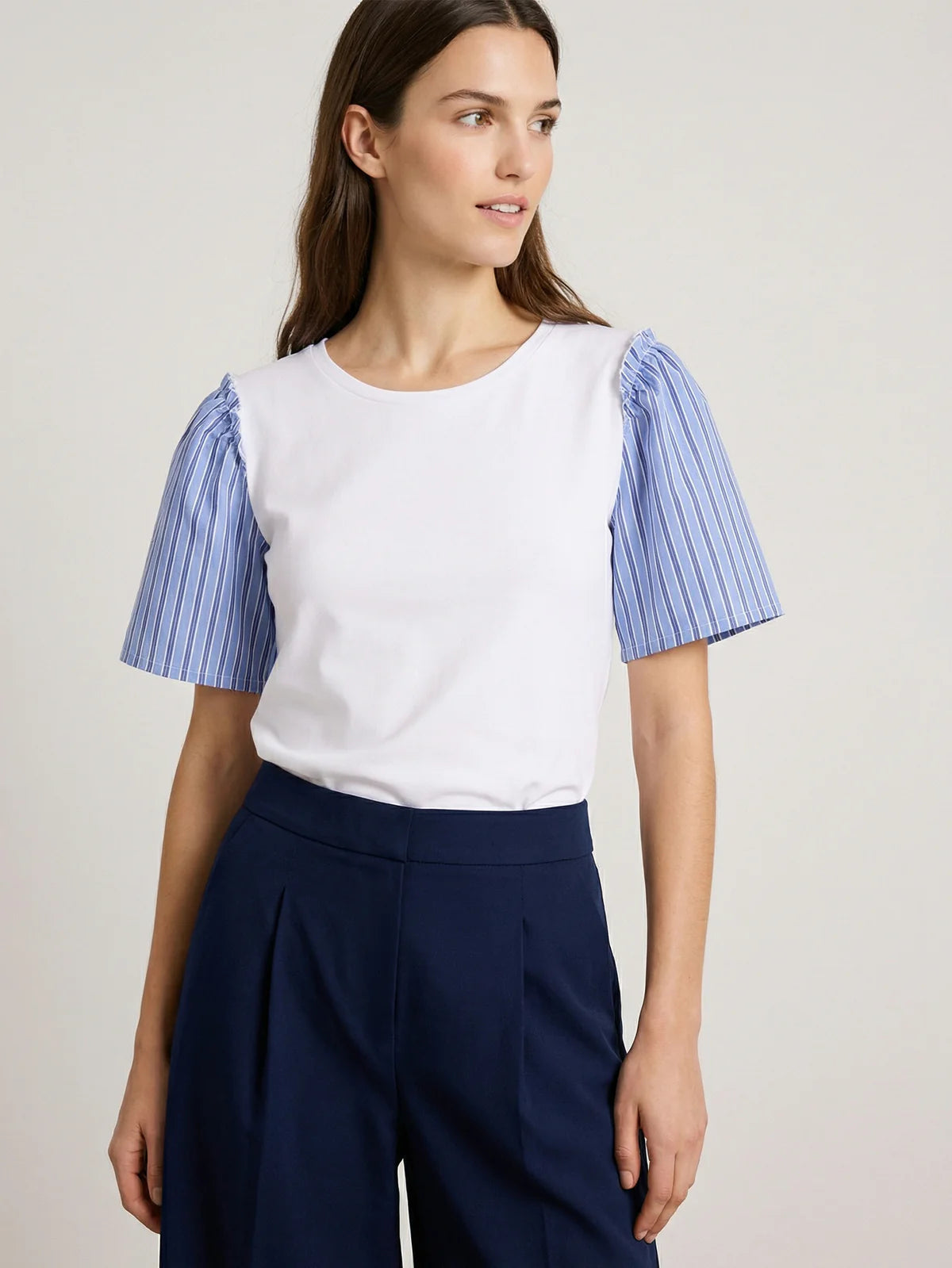 Bayside Puff Sleeve Tee