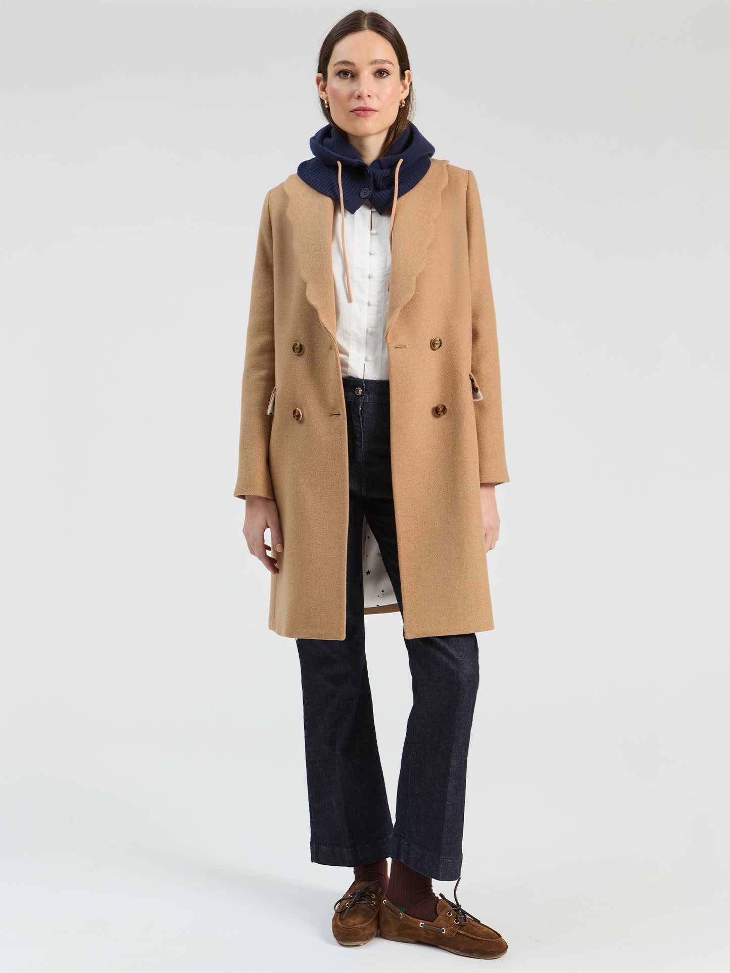 Camel Coat