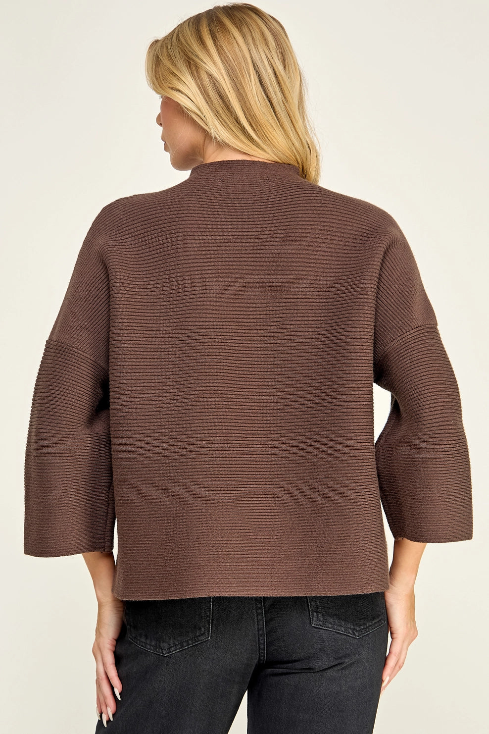 Chocolate Brown Sweater