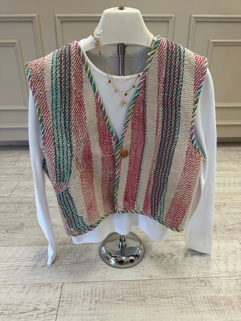 One of a kind Vest 004