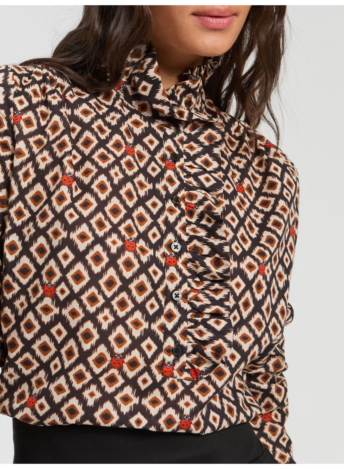 Lady Bug Blouse