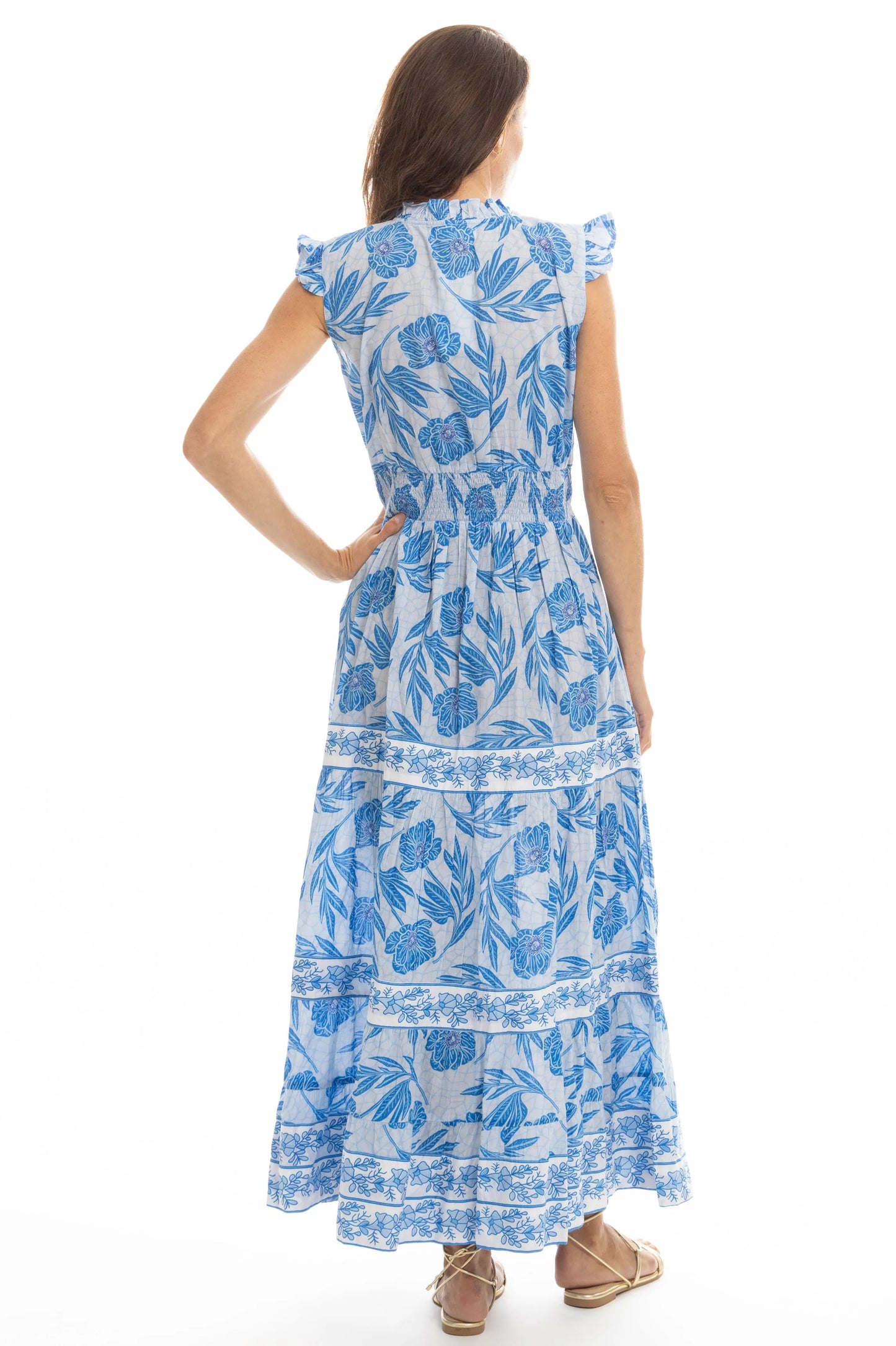 Anais Dress - Riviera