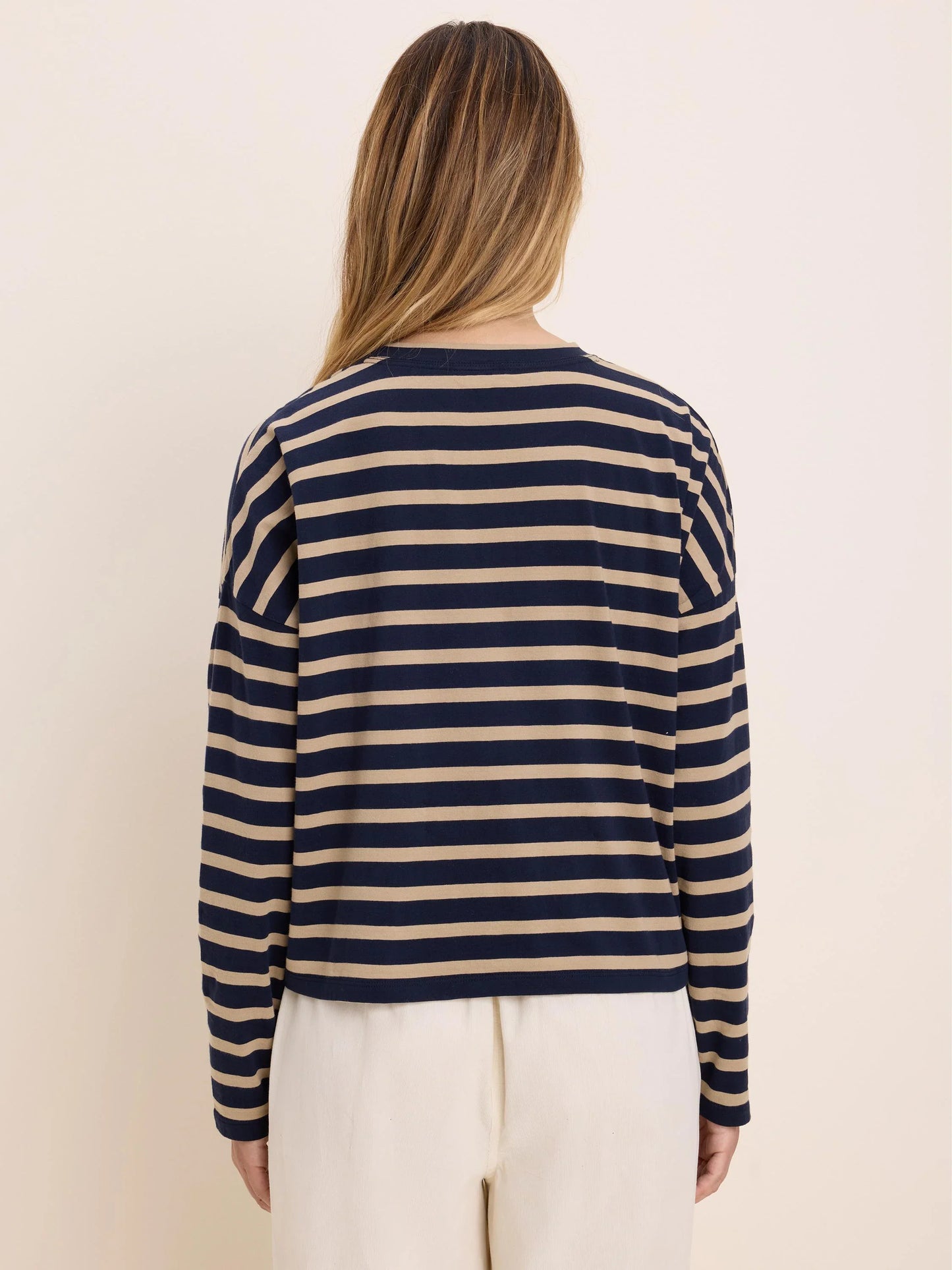 Soft Stripe Easy Tee