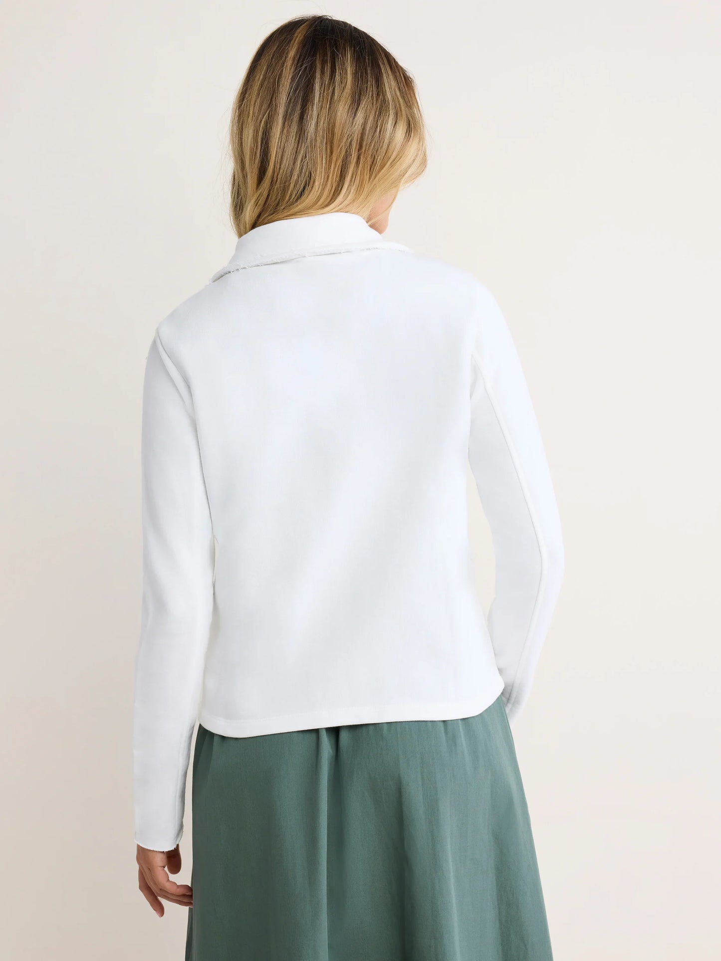 French Terry Daily Jacket