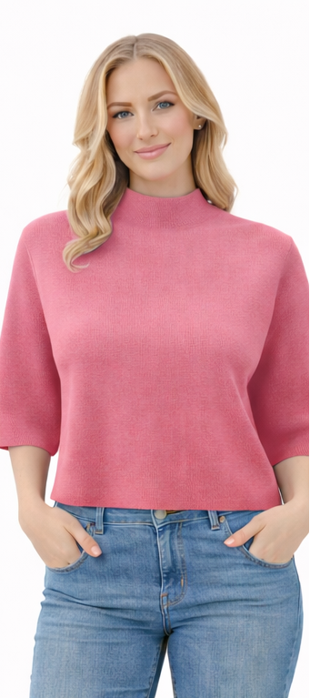 One Size fits All Sweater - Pink