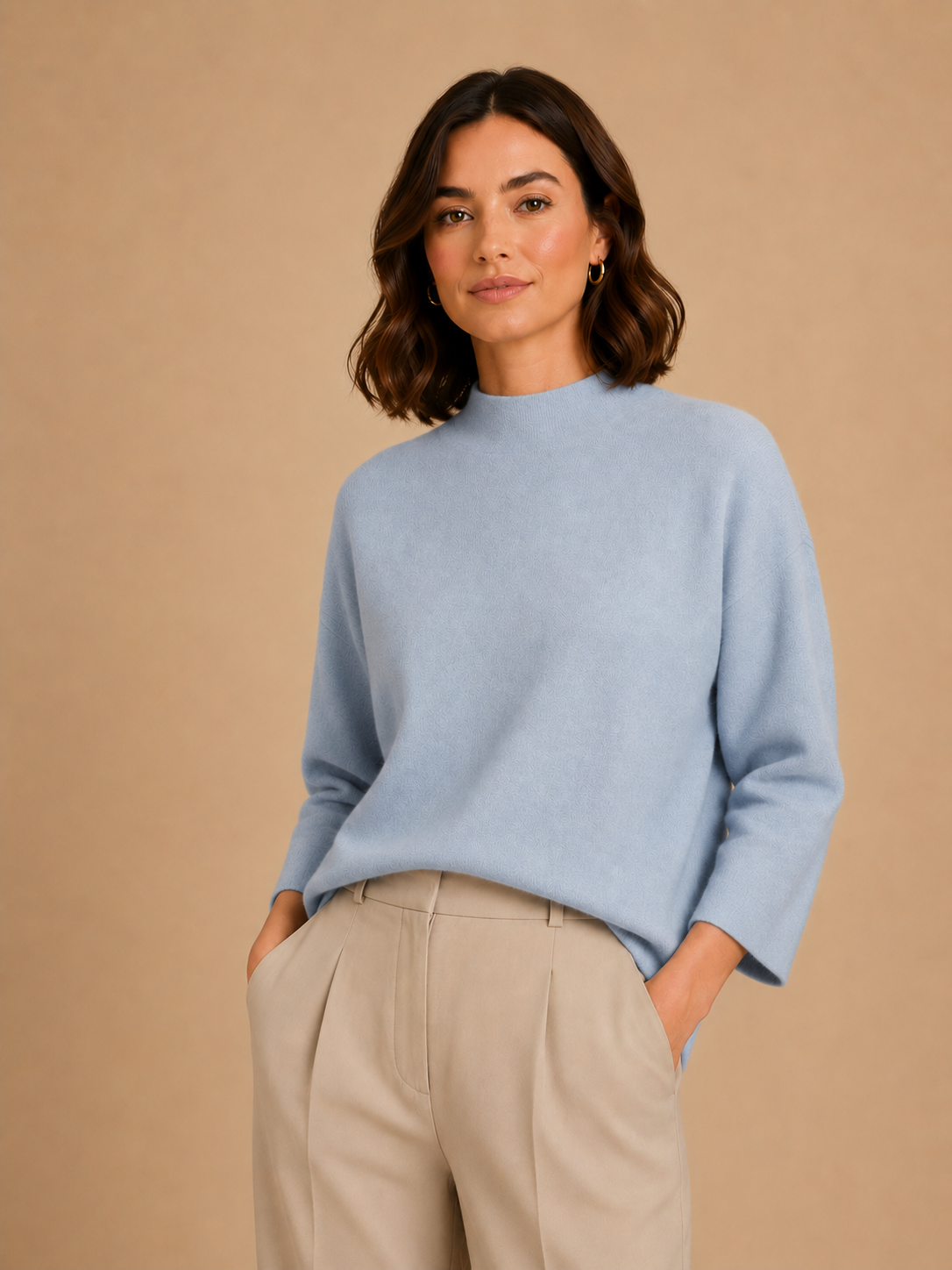 One Size Sweater - Blue
