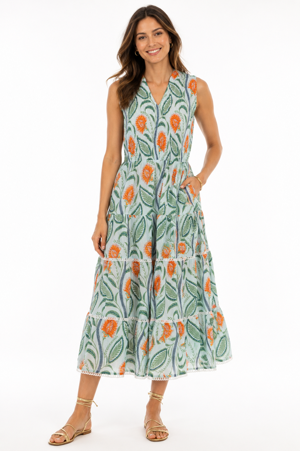 Nadia Dress Light Blue