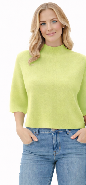 One Size fits all Sweater - Lime