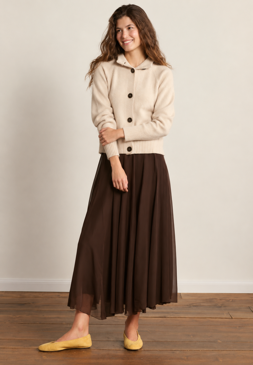Ecru Olga Sweater
