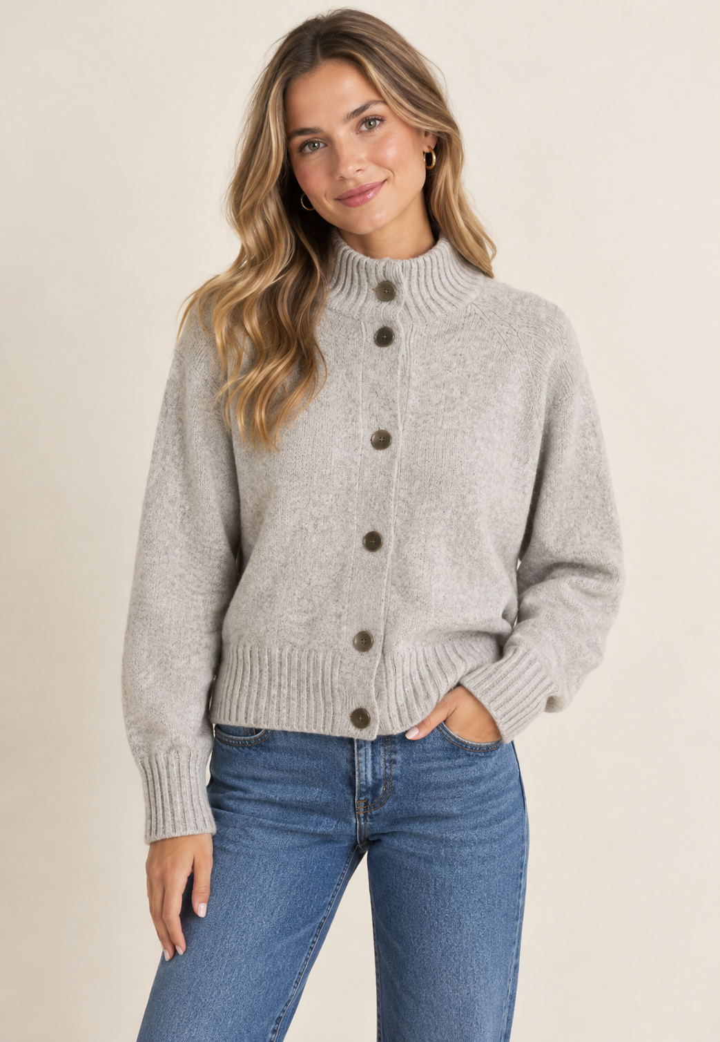 Grey Olga Sweater