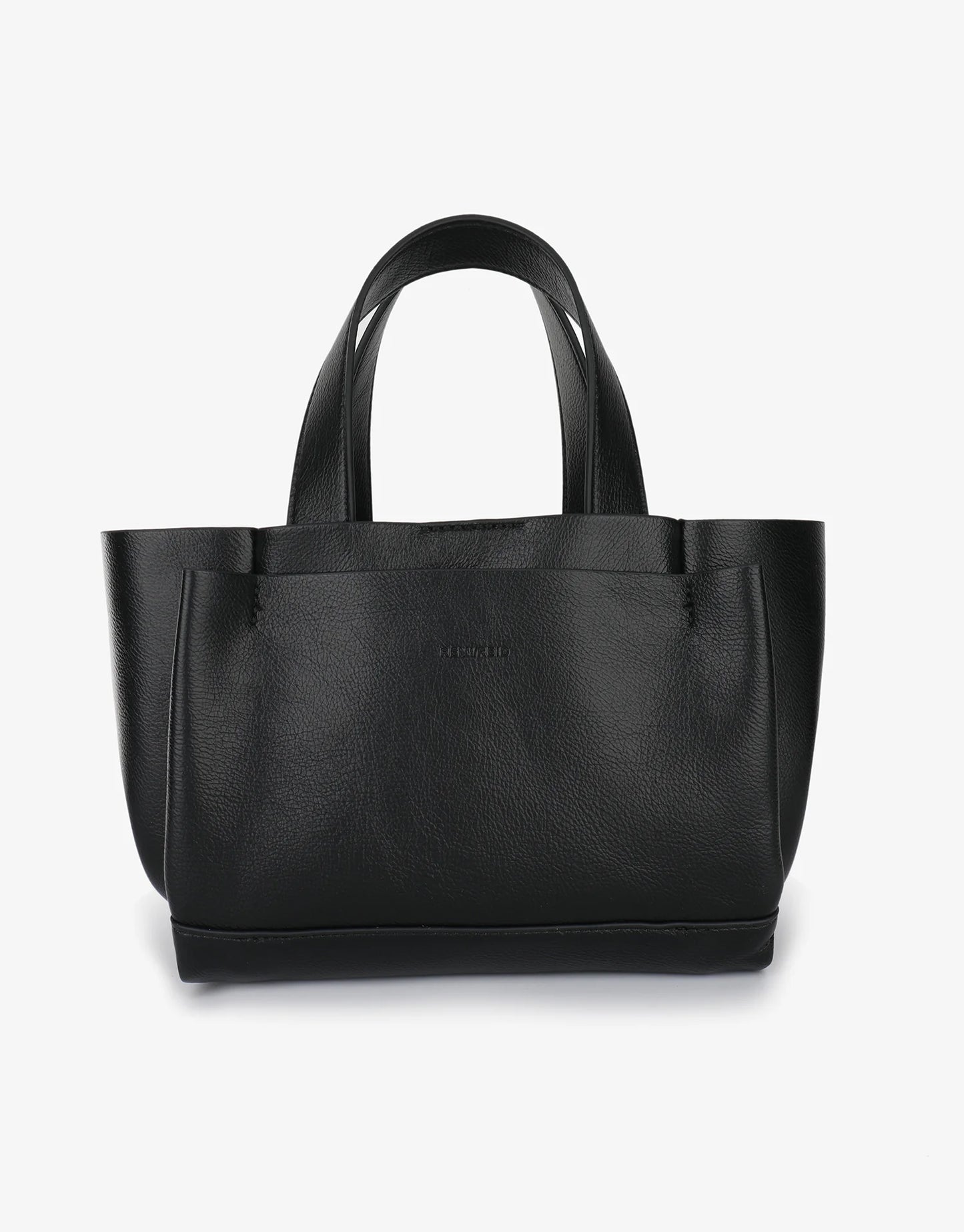 Mini Black Tote Bag