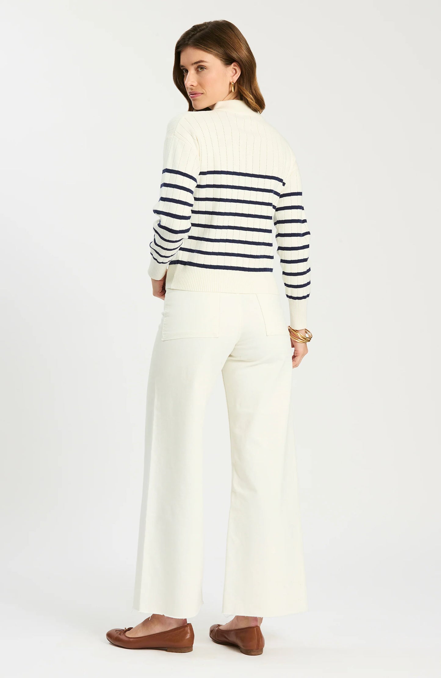 Johnny Collar Sweater