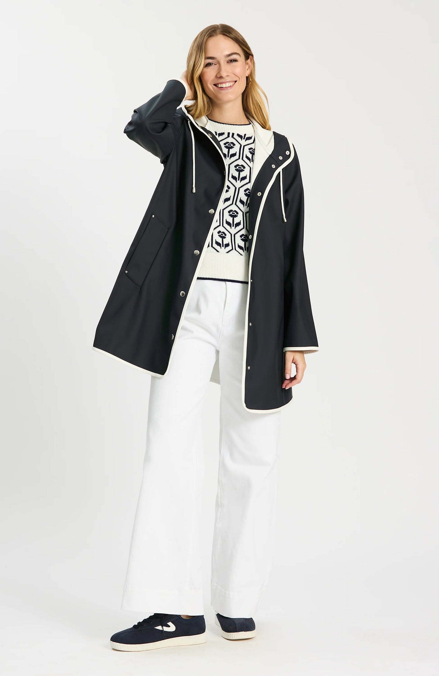 Block Island Rain Coat