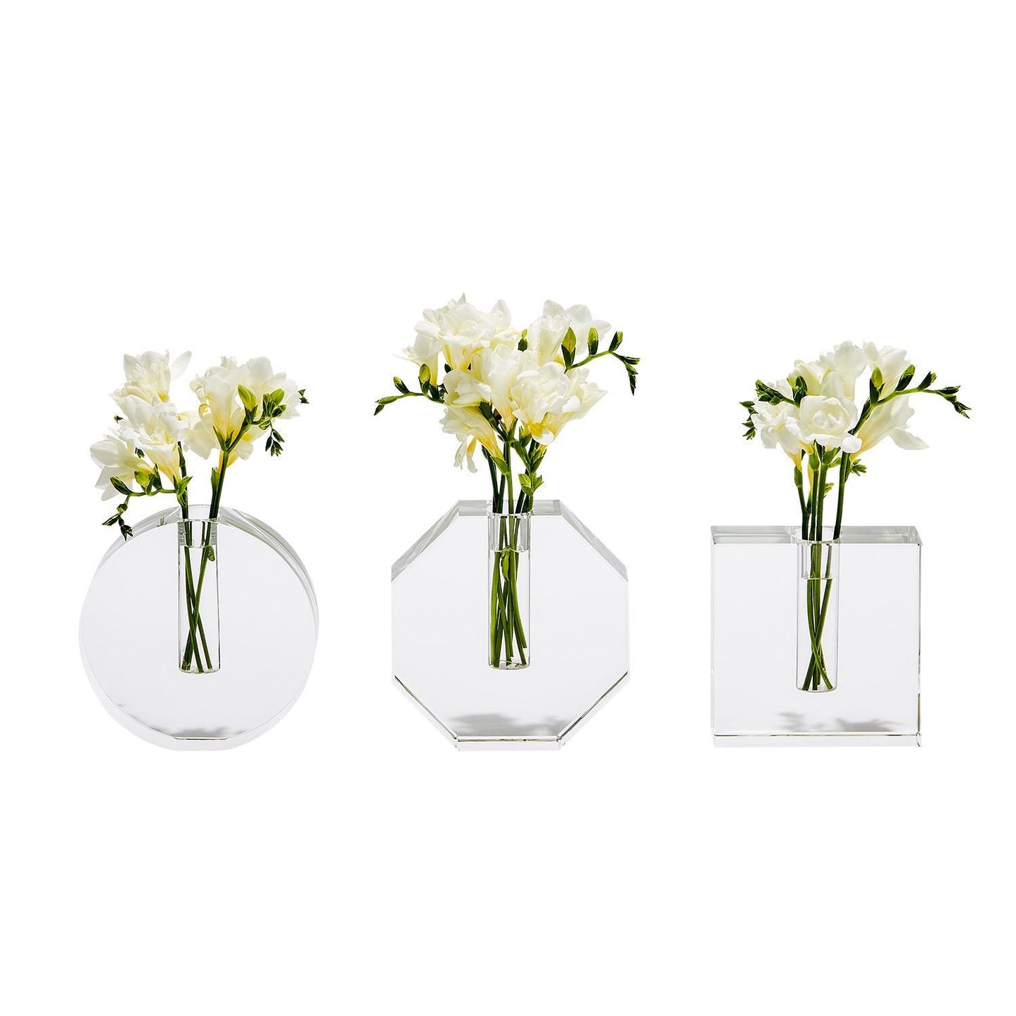 Crystal Bud Vase in Gift Box