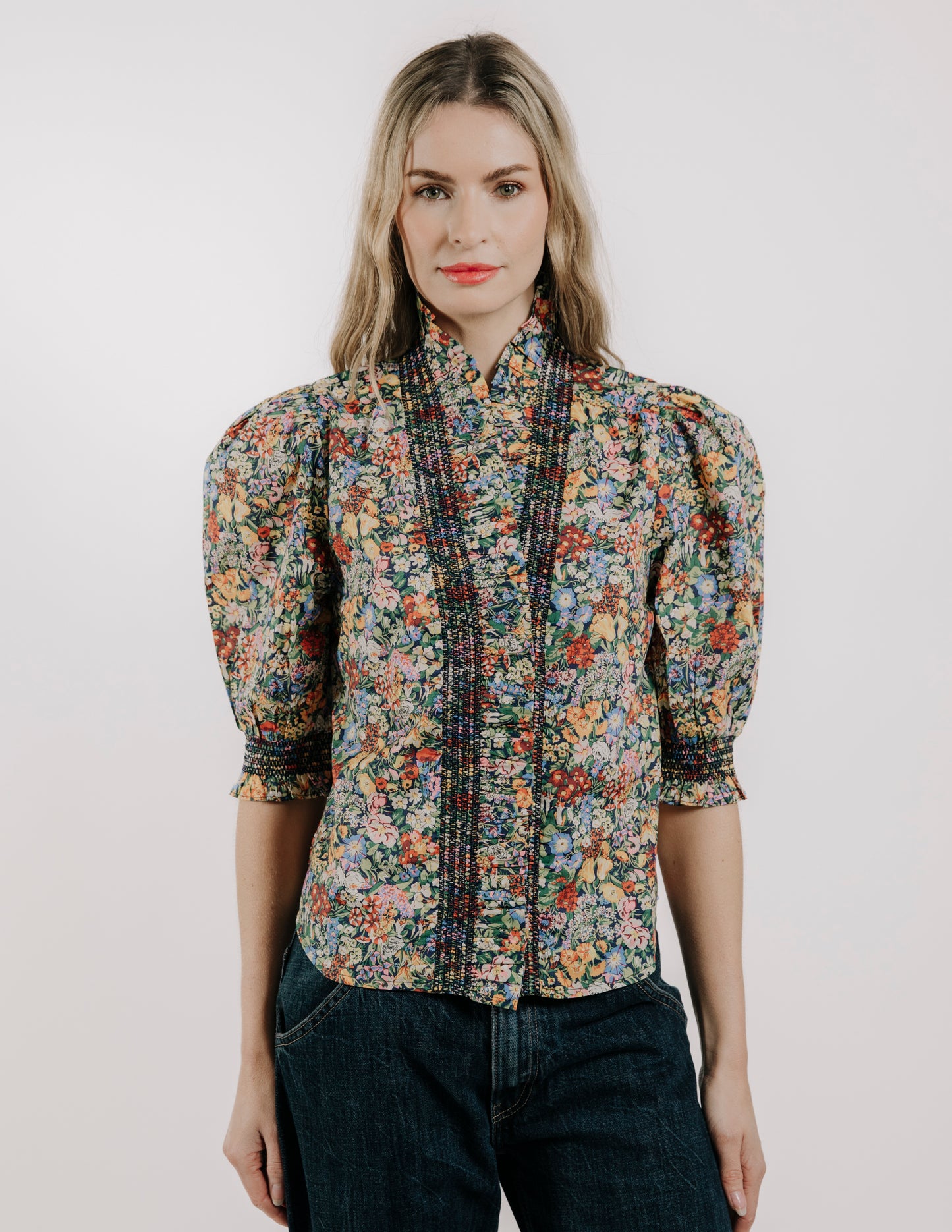 Cottage Garden Zuri Top
