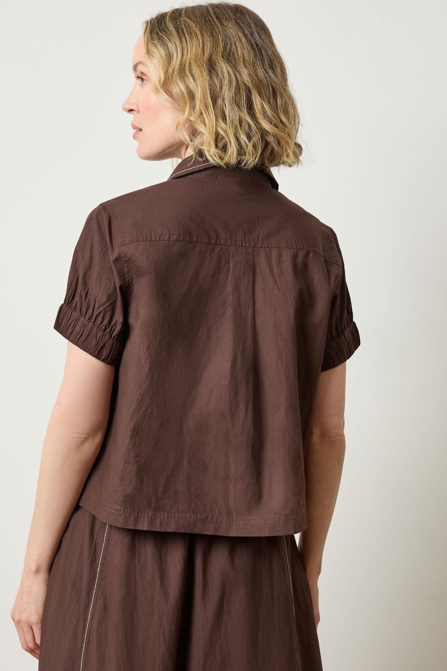 The Coco Button-Down Blouse