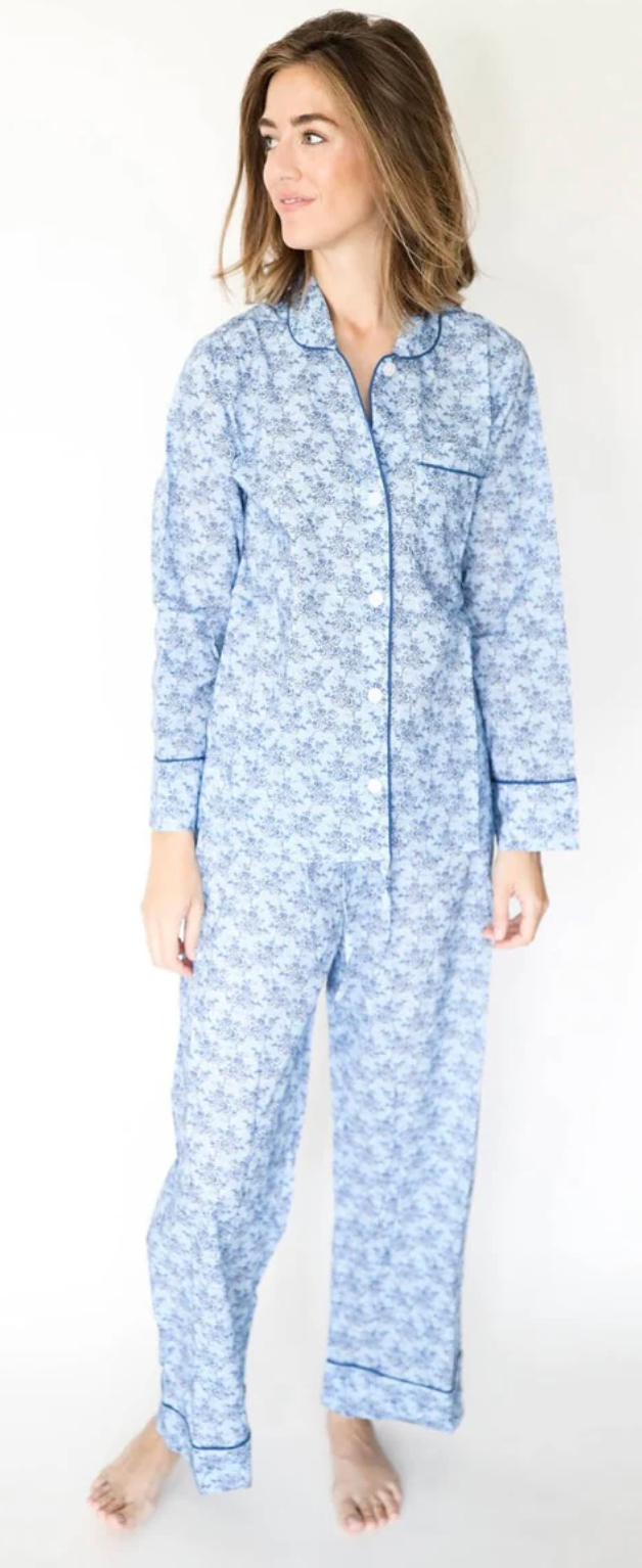Charlotte Long Sleeve/Pant Pajama Set