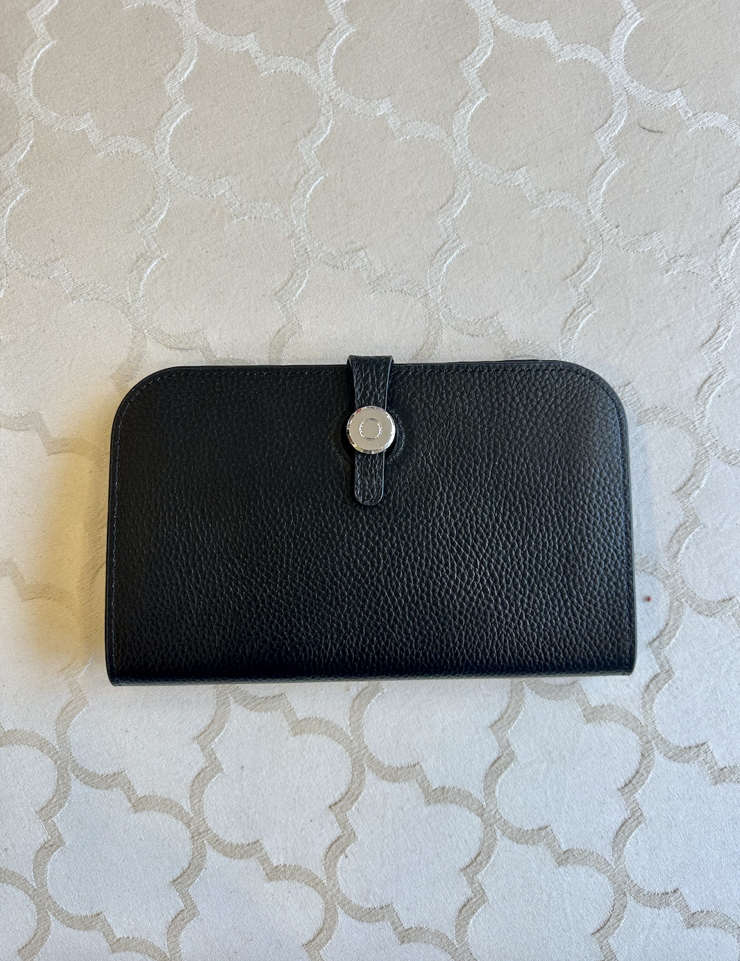 Pebbled Leather Wallet