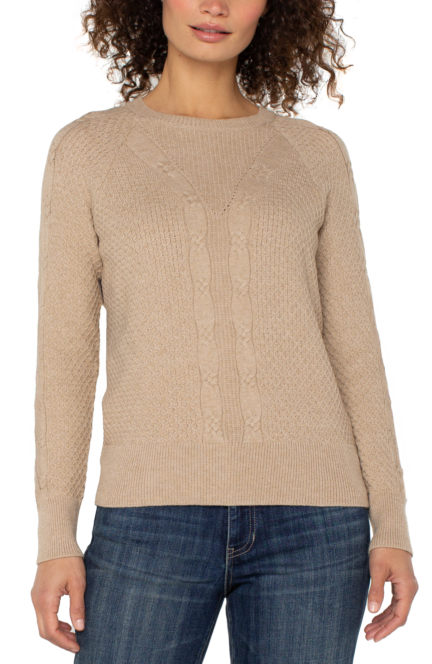 Reagan Top Khaki