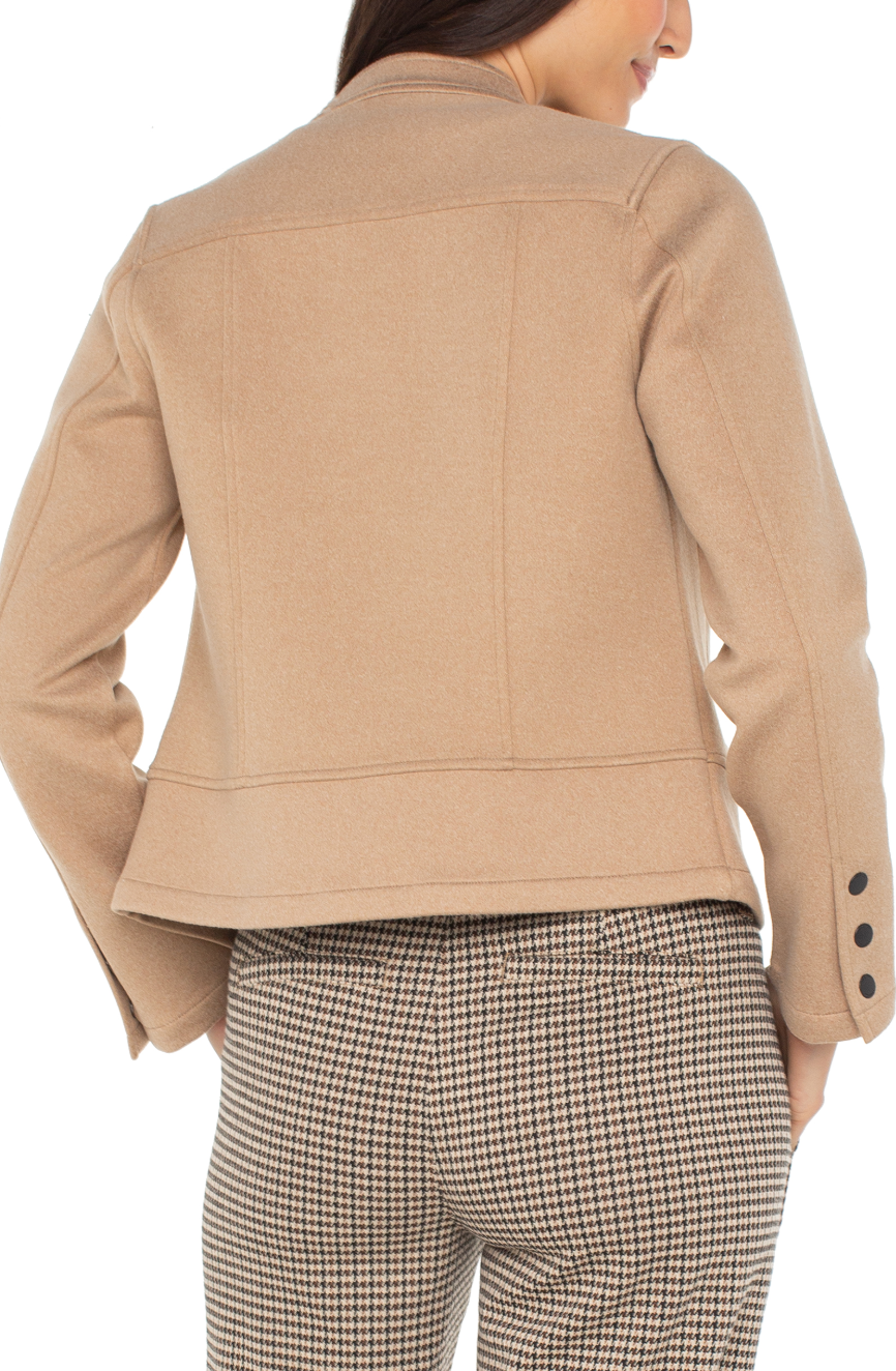 Camel Motorcycle Jacket
