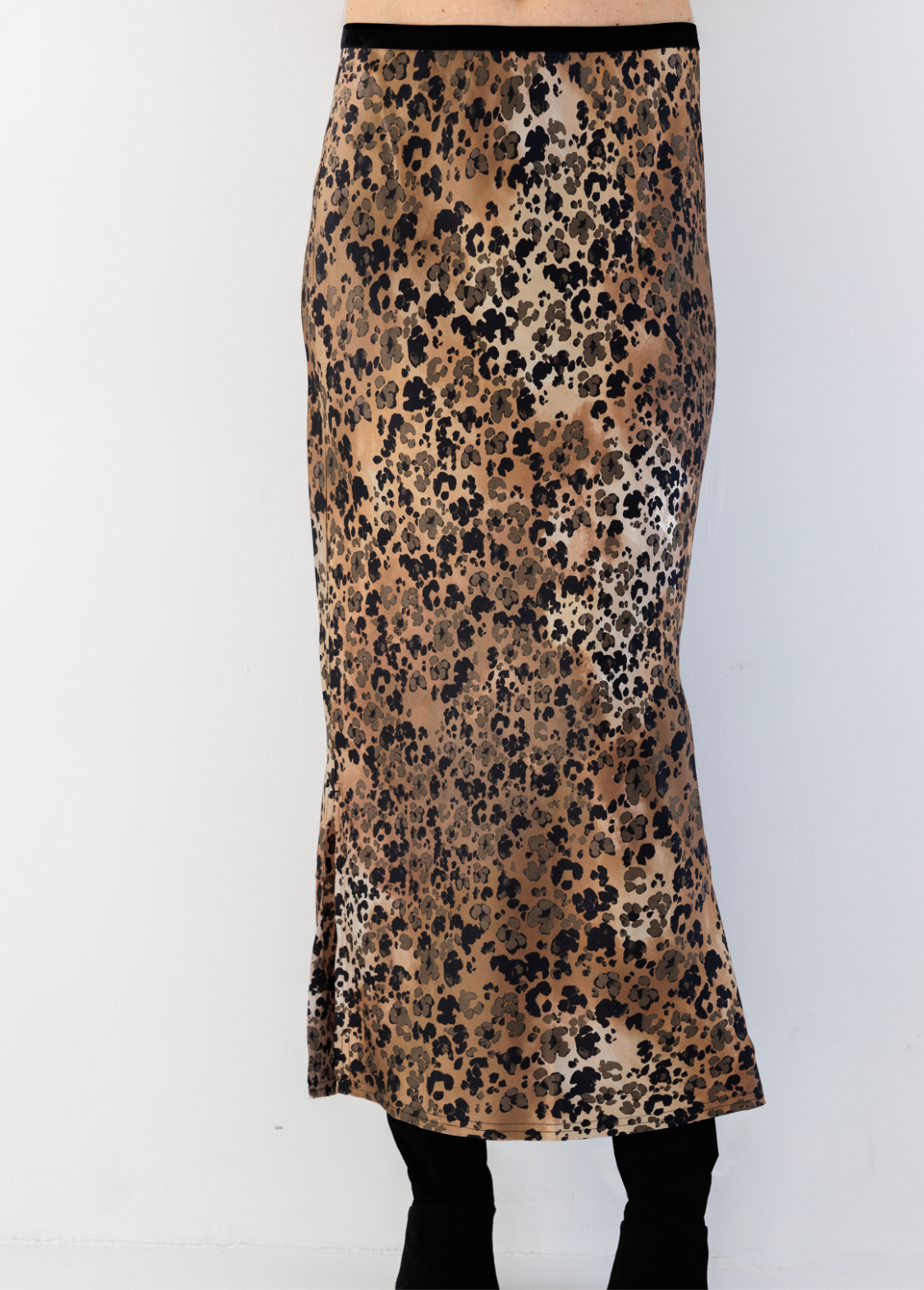Go Long Printed Skirt