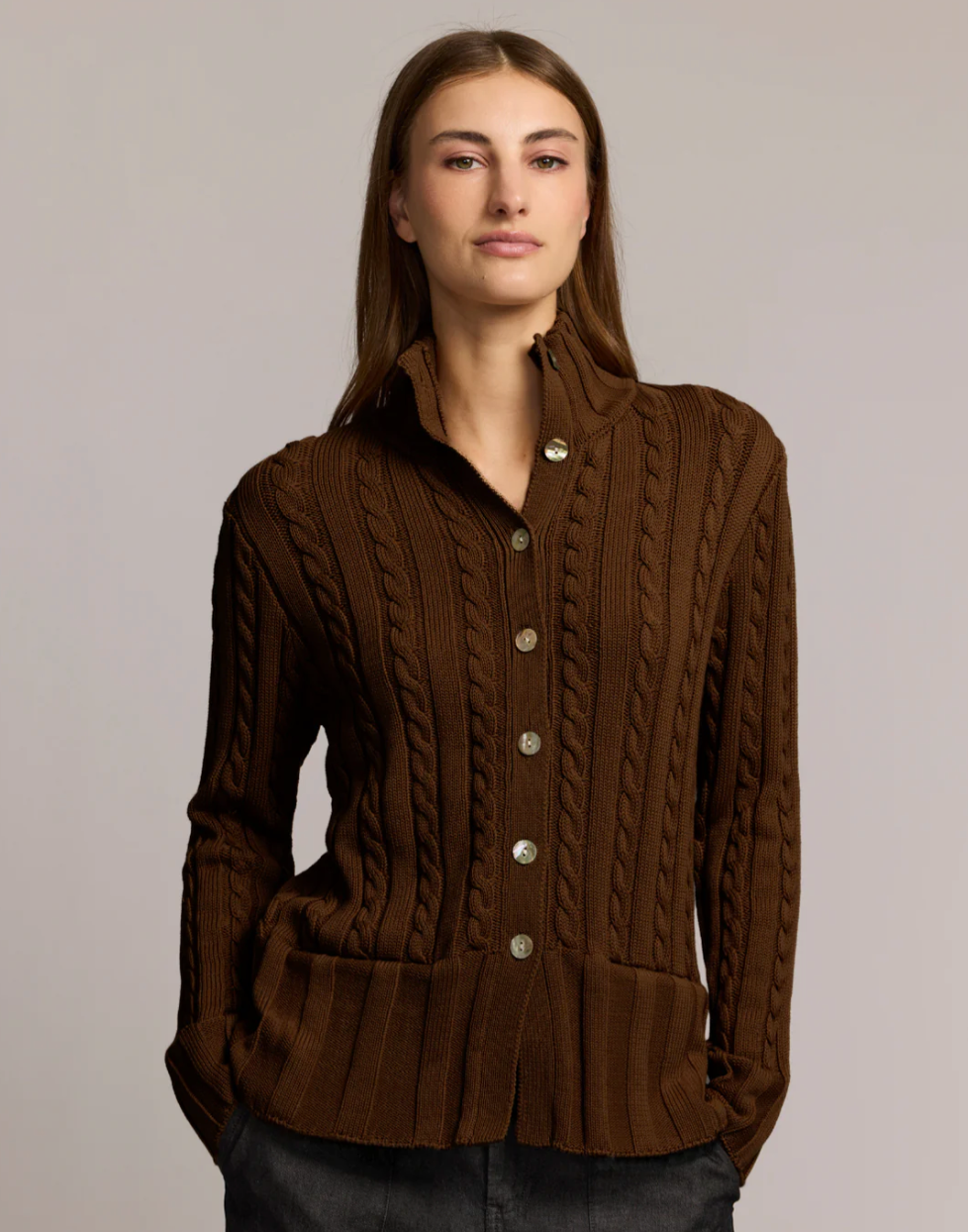 Frankie Long Sleeve Cardigan