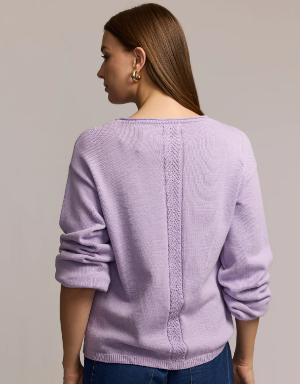 Audrey Long Sleeve Sweater