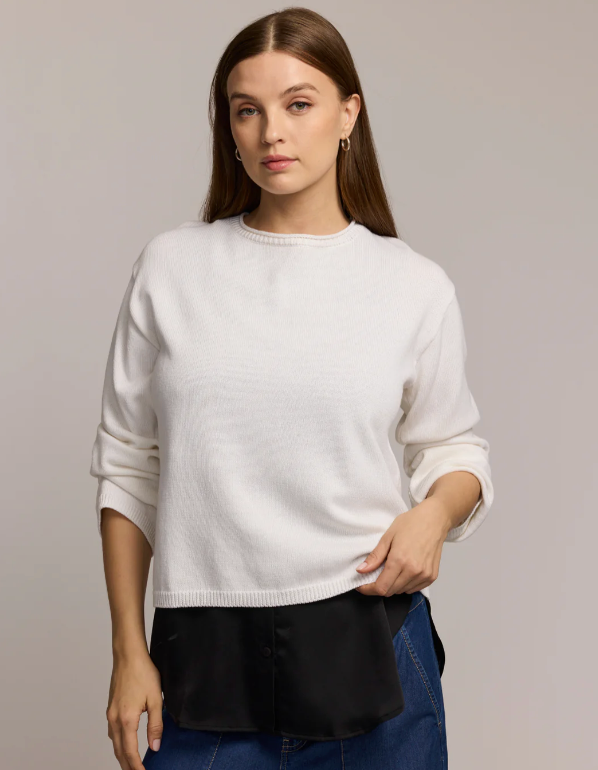 Audrey Long Sleeve Sweater