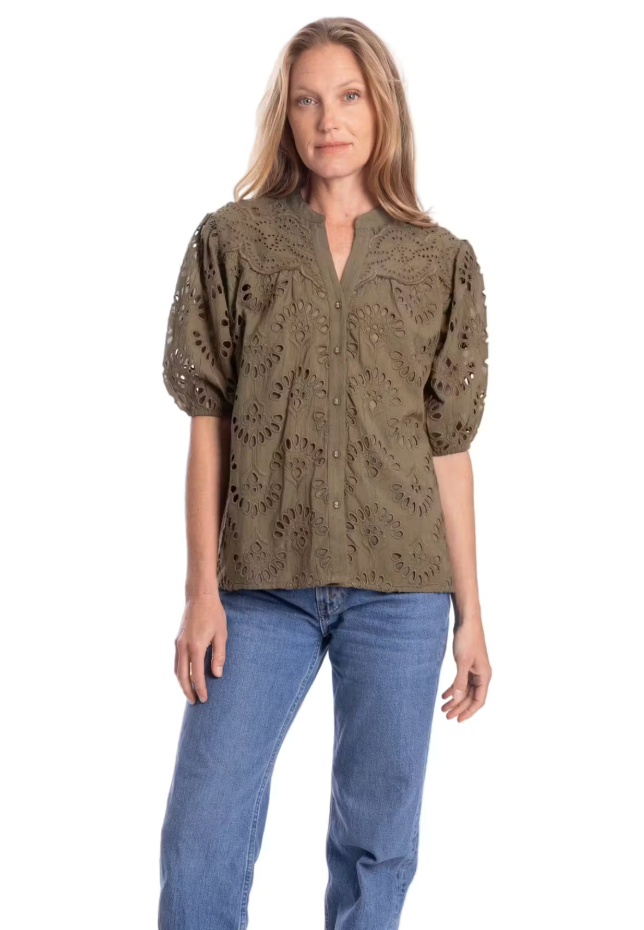 Olive Luisa Blouse