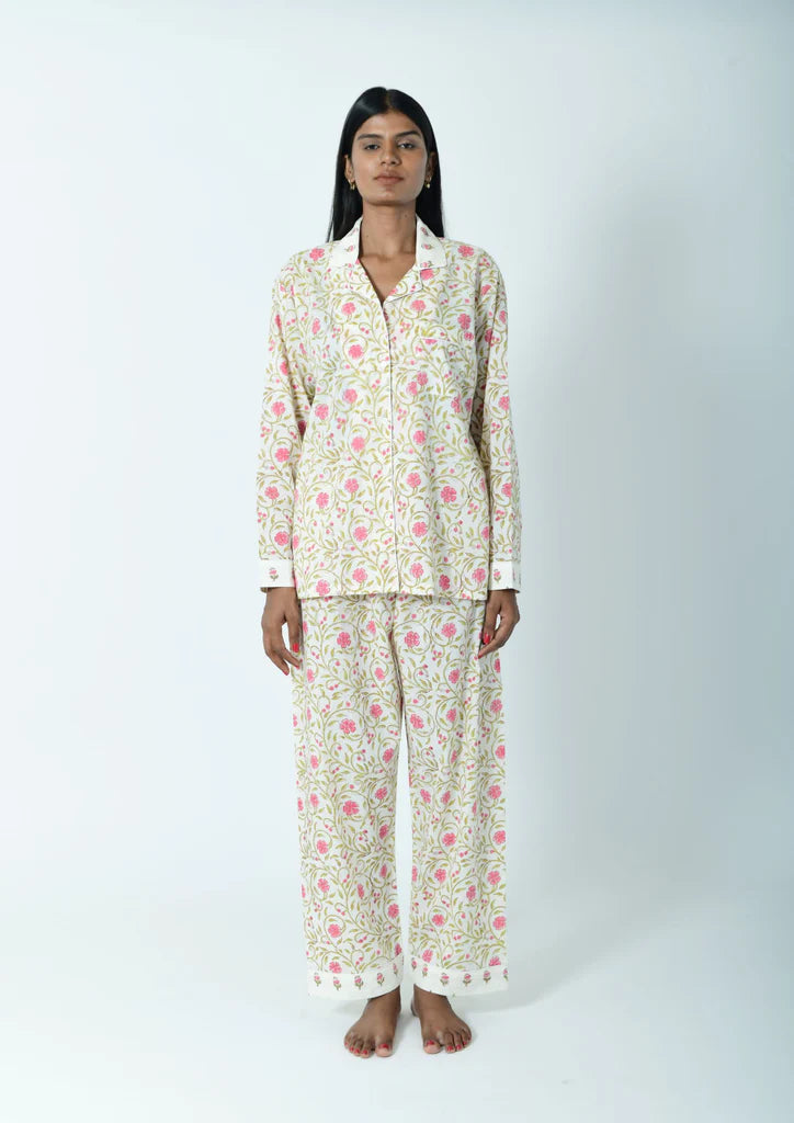 Petals Pajamas