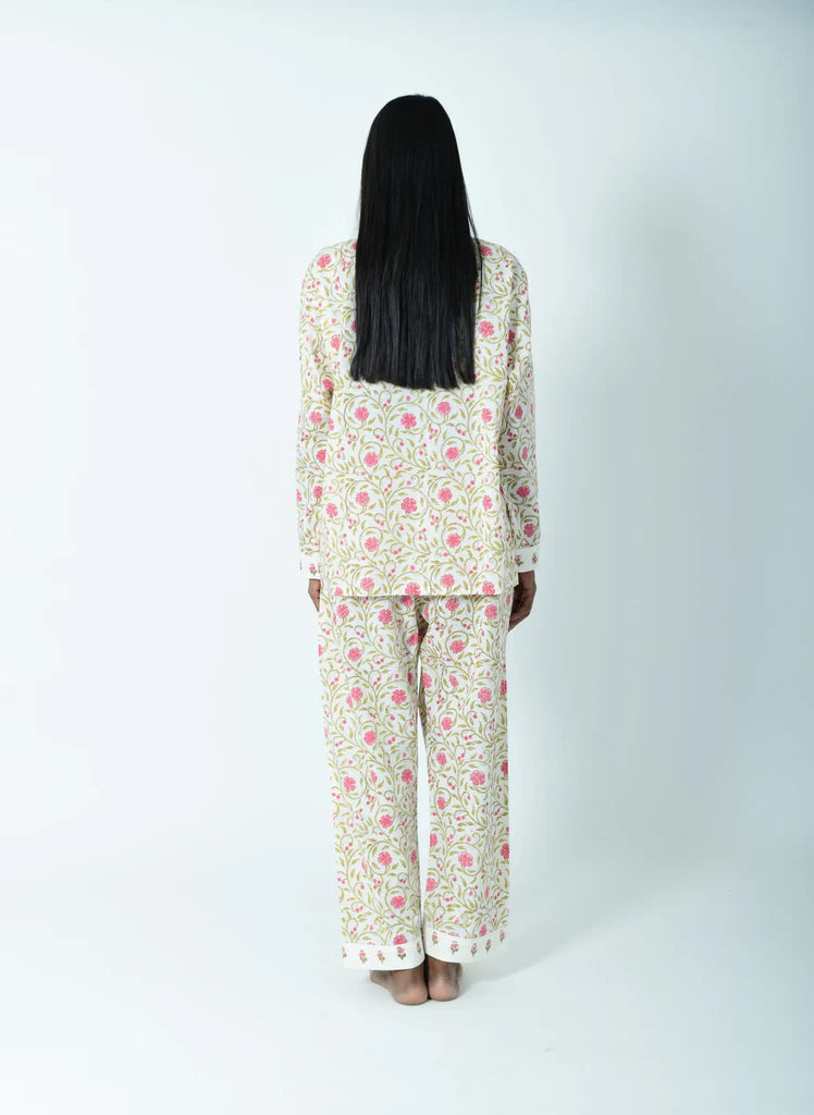 Petals Pajamas