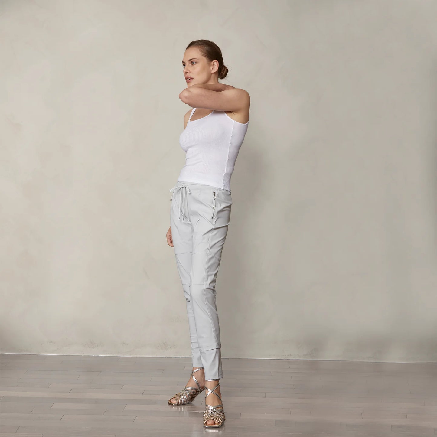 Light Gray Candy Pant