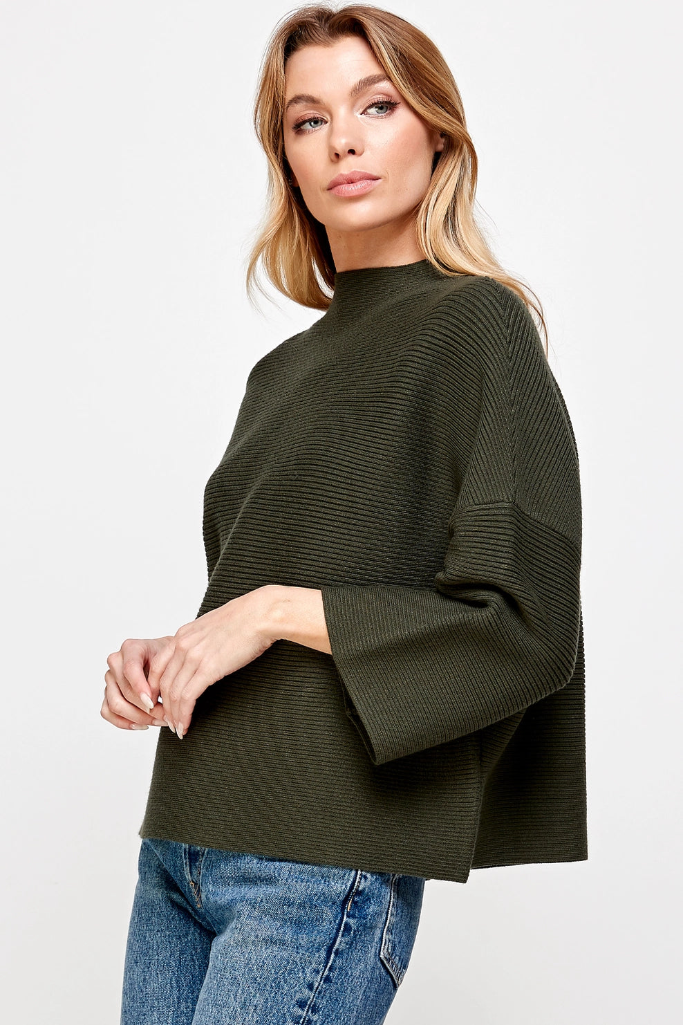 Hunter Green Sweater