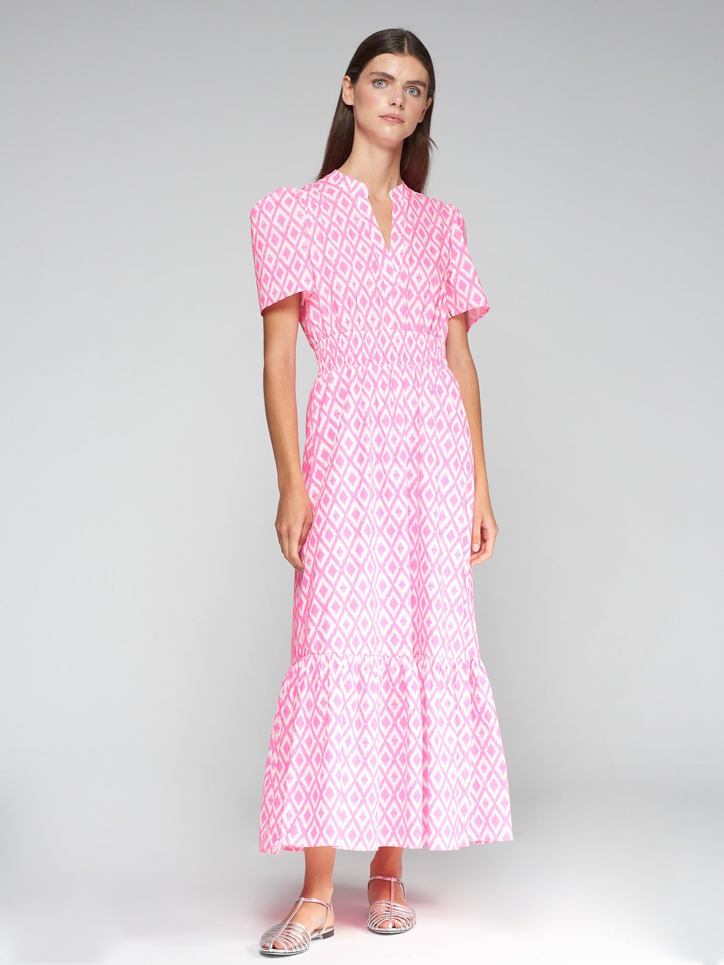 Leila Rosa Dress