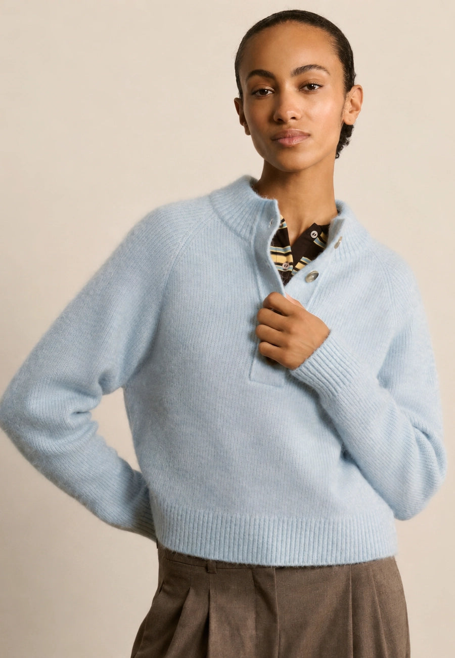 Baby Blue Tany Sweater
