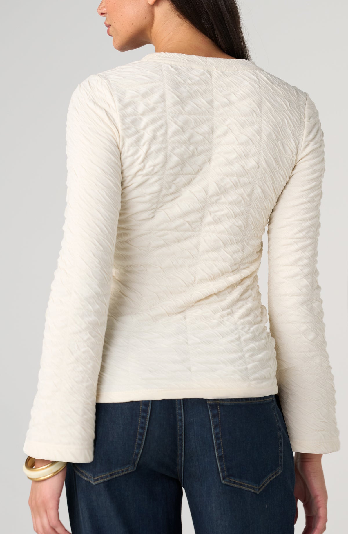 Texture Crew Neck
