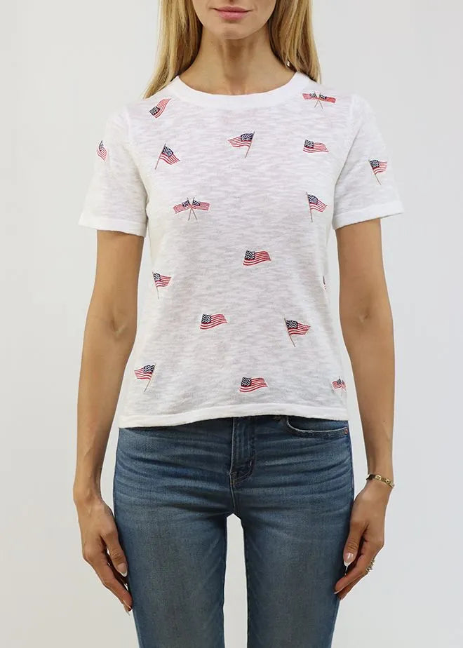 All-American Ease Tee