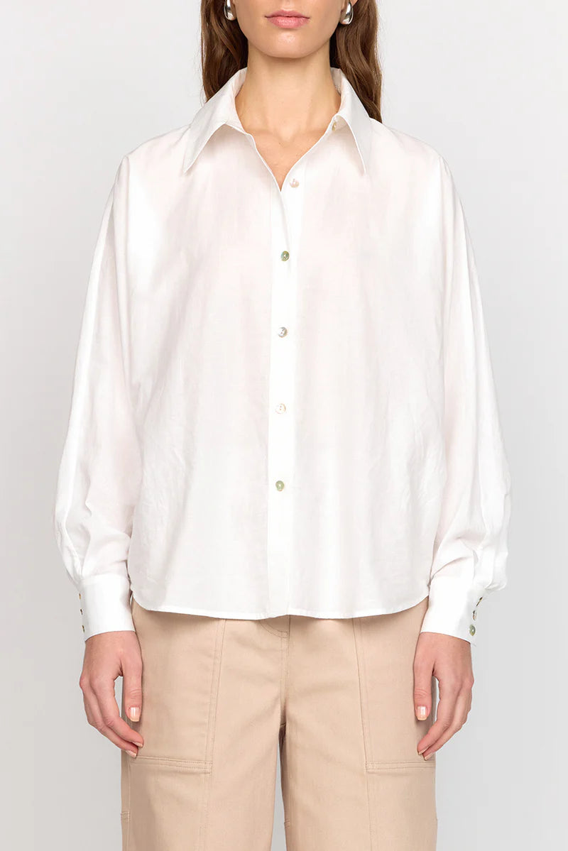 Rosario Top- White