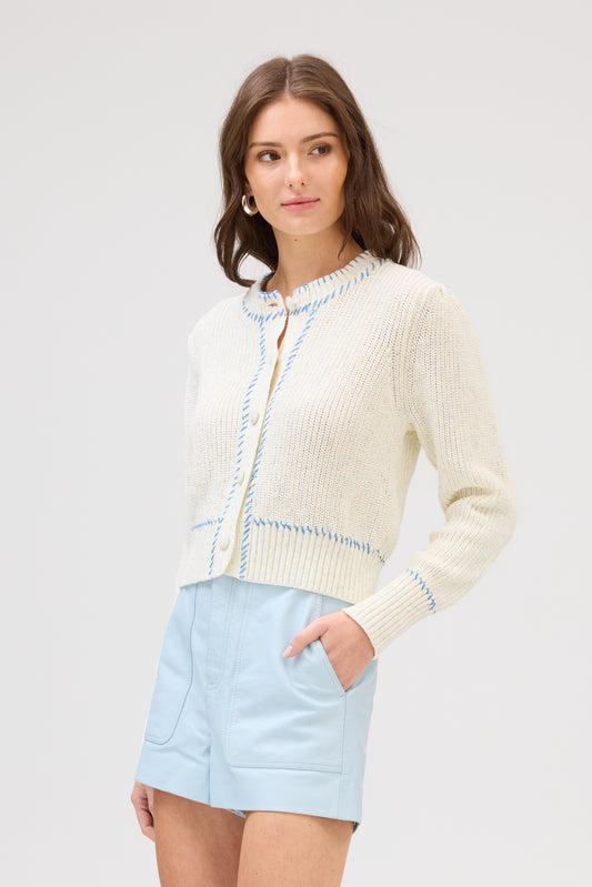 Seaside Stitch Cardigan