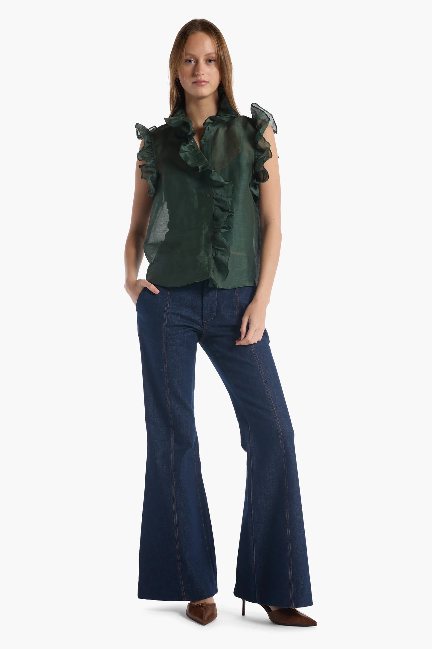 Marfa Top - Olive