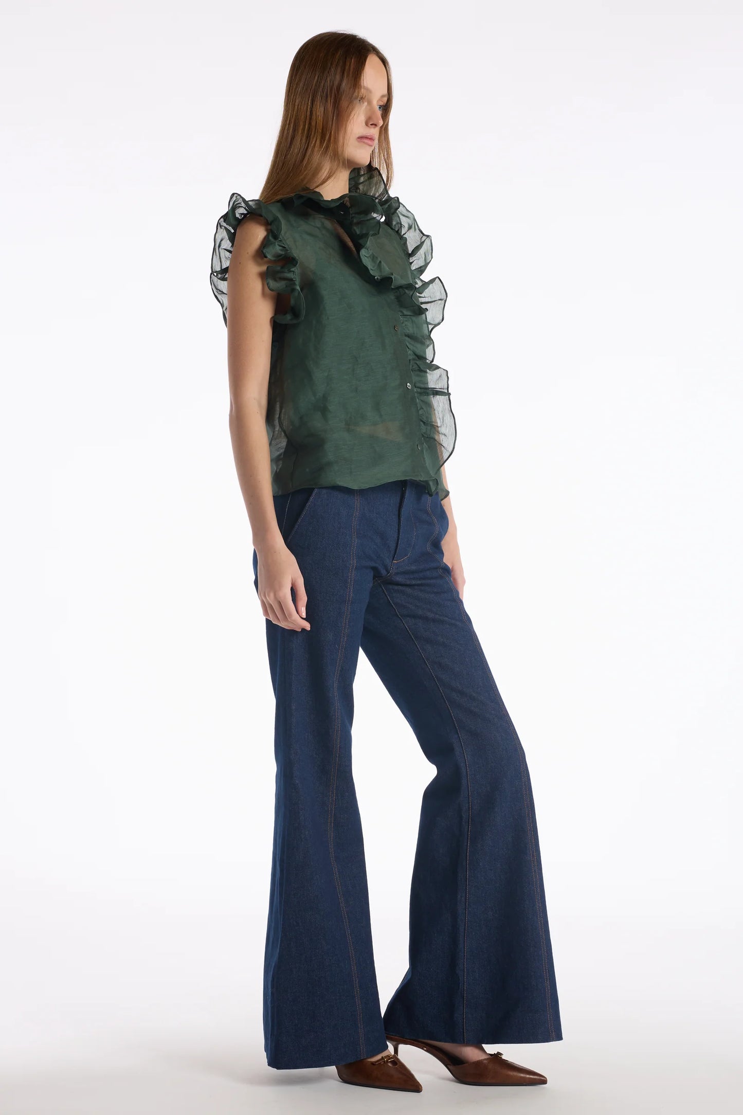 Marfa Top - Olive
