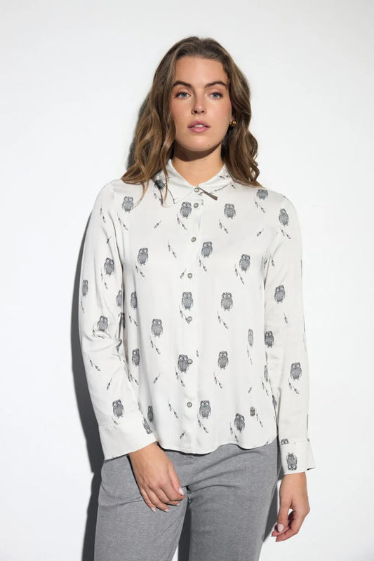 Owl Blouse