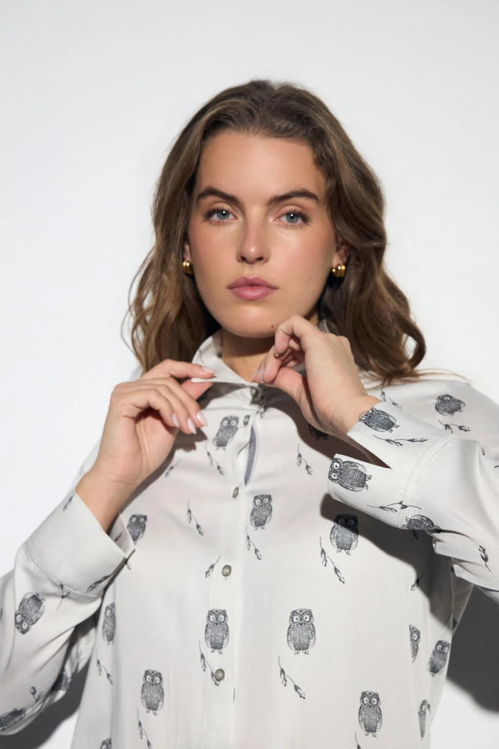Owl Blouse