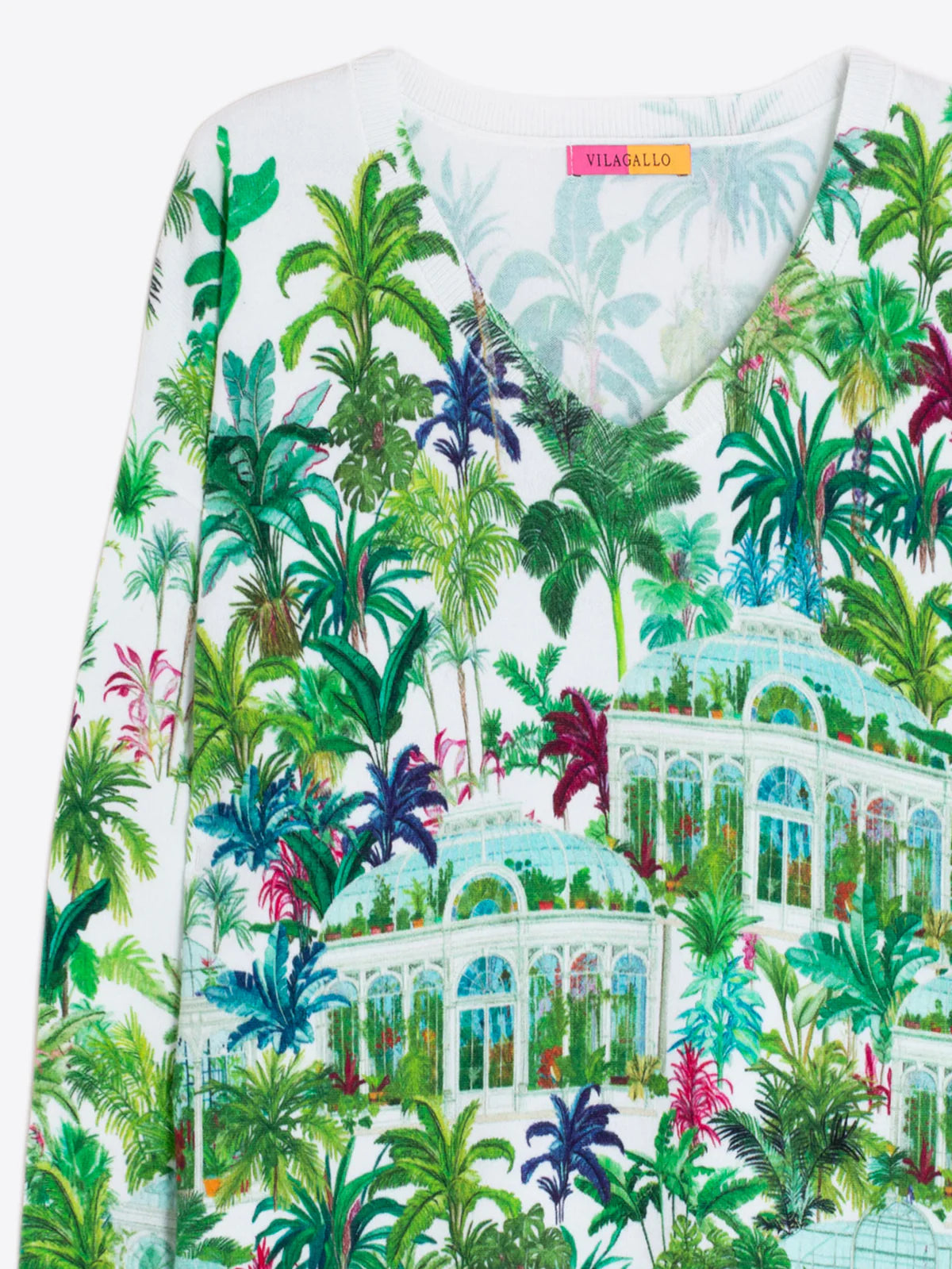 Palm Conservatory Sweater