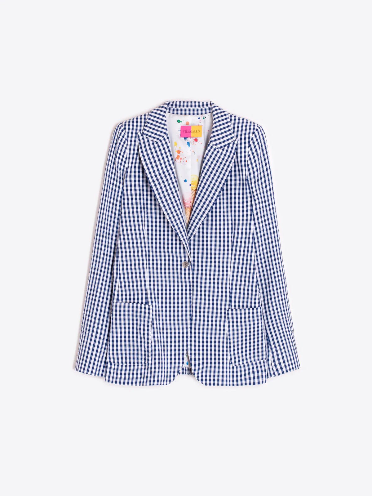 Nantucket Check Blazer
