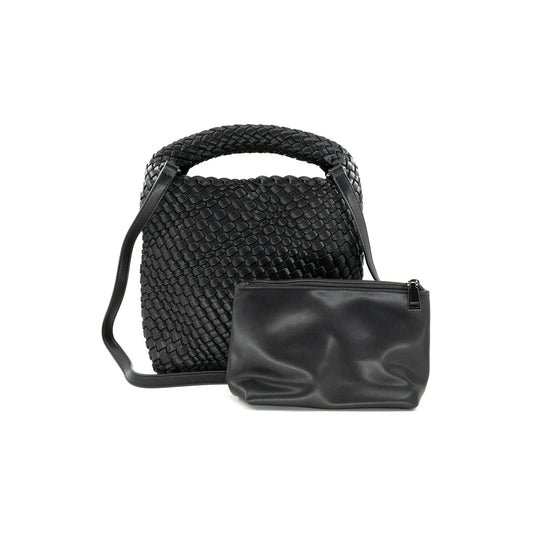 Black Woven Bag