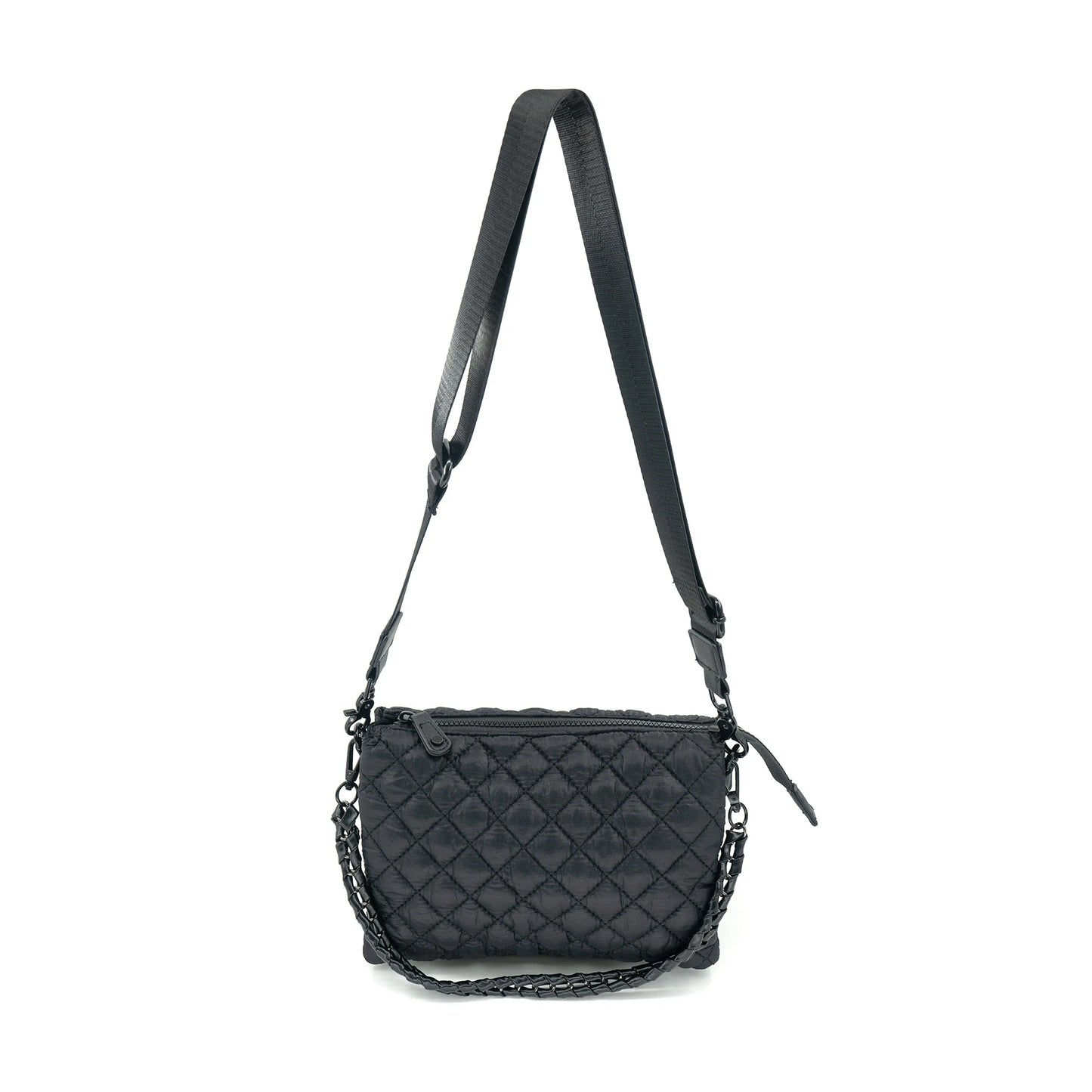 Black Quilted Bag